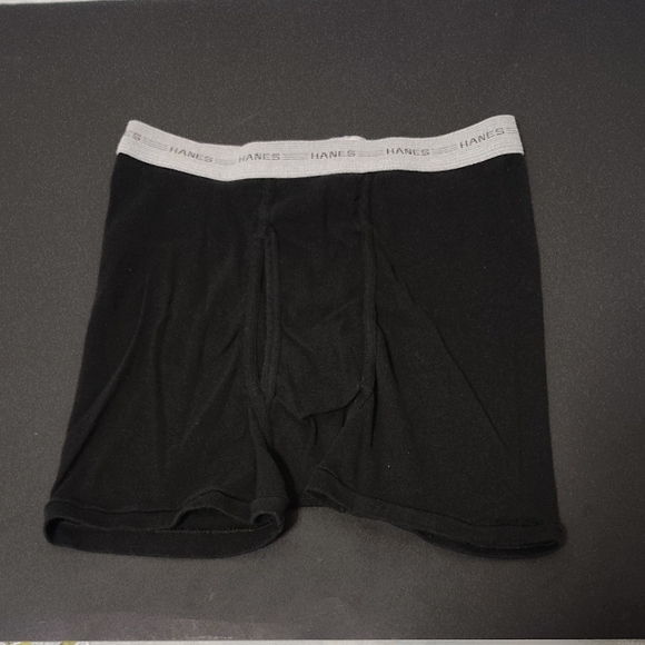 Bundle Men's Vintage Boxer Briefs - Hanes/FTL White, Black, Red. 4 Pices. - Picture 4 of 10